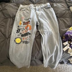 Pleasure Reflux Jeans