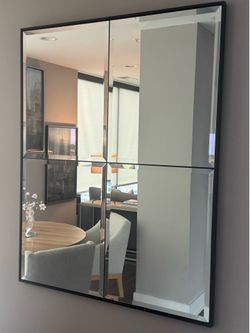 Mirror - Pottery Barn Brinkley Paneled Accent Mirror