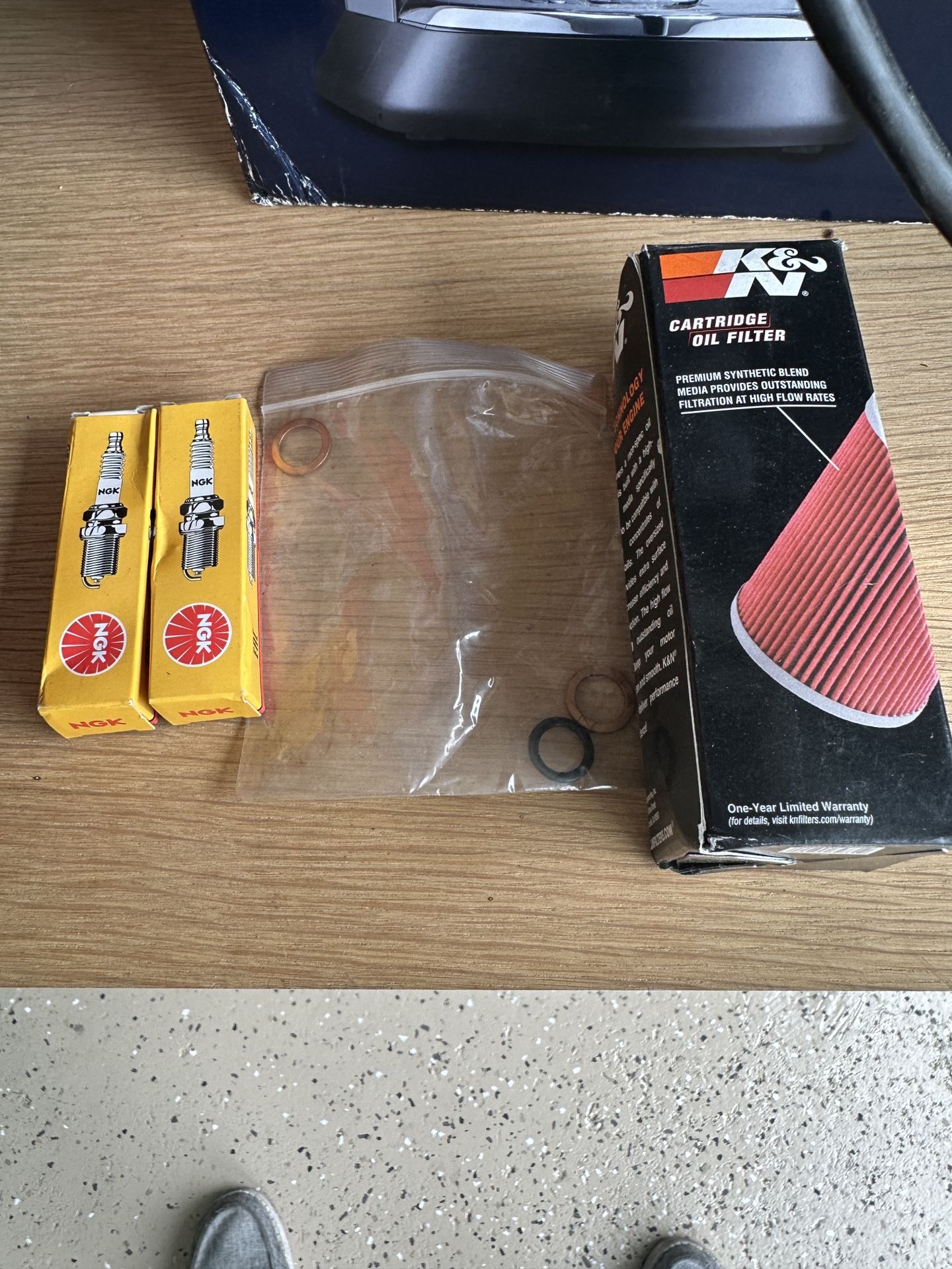 Ducati 1198/1199 Oil Filter Spark Plus