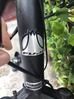 Fuji panic sales mountain bike