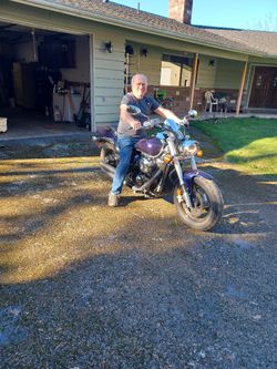 2007 Suzuki Vz800 m50 boulevard