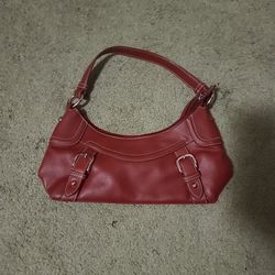 a.n.a (A New Approch) Red Shoulder Bag
