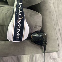 Callaway Paradym driver 12 degree