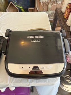 George Foreman Evolve Griddle