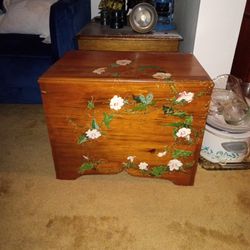 Hand painted Chest 