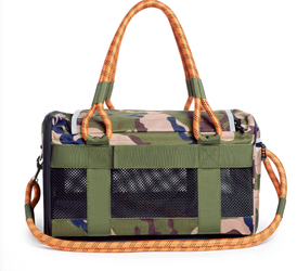 🐾 Roverlund Out-of-Office Pet Carrier Pro + Ready-to-Roll Wheel Base