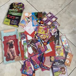 Lot Of Valentines Cards