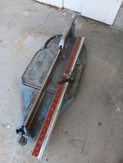 Sigma tile cutter