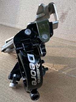 Shimano Deore Front Derailleur FD-M530 Dual Pull 34.9 mm Clamp On