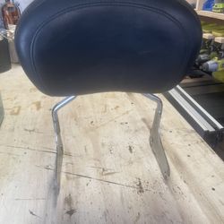 Harley Davidson Backrest 