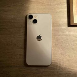 Iphone 13 White 128 GB (Unlocked)