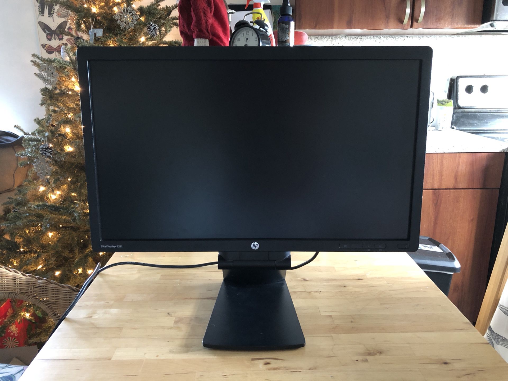 HP Computer Monitor 23-inch LED