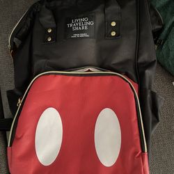 Mikey Diaper Bag Used Once $25