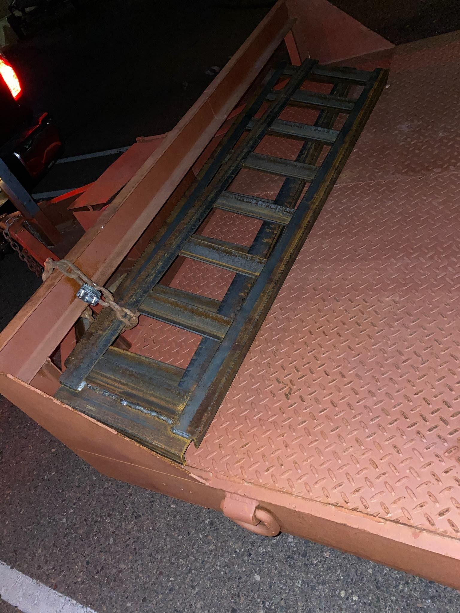 Trailer ramps