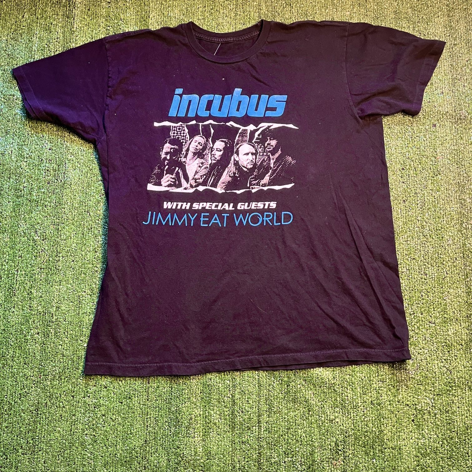 Incubus Tour T Shirt 2017 With Jimmy Eat World for Sale in Santa