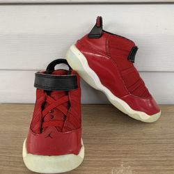 Nike Jordan 6 Rings Sz 9C Gym Red Black 23420-601