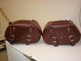 Custom Saddlebags