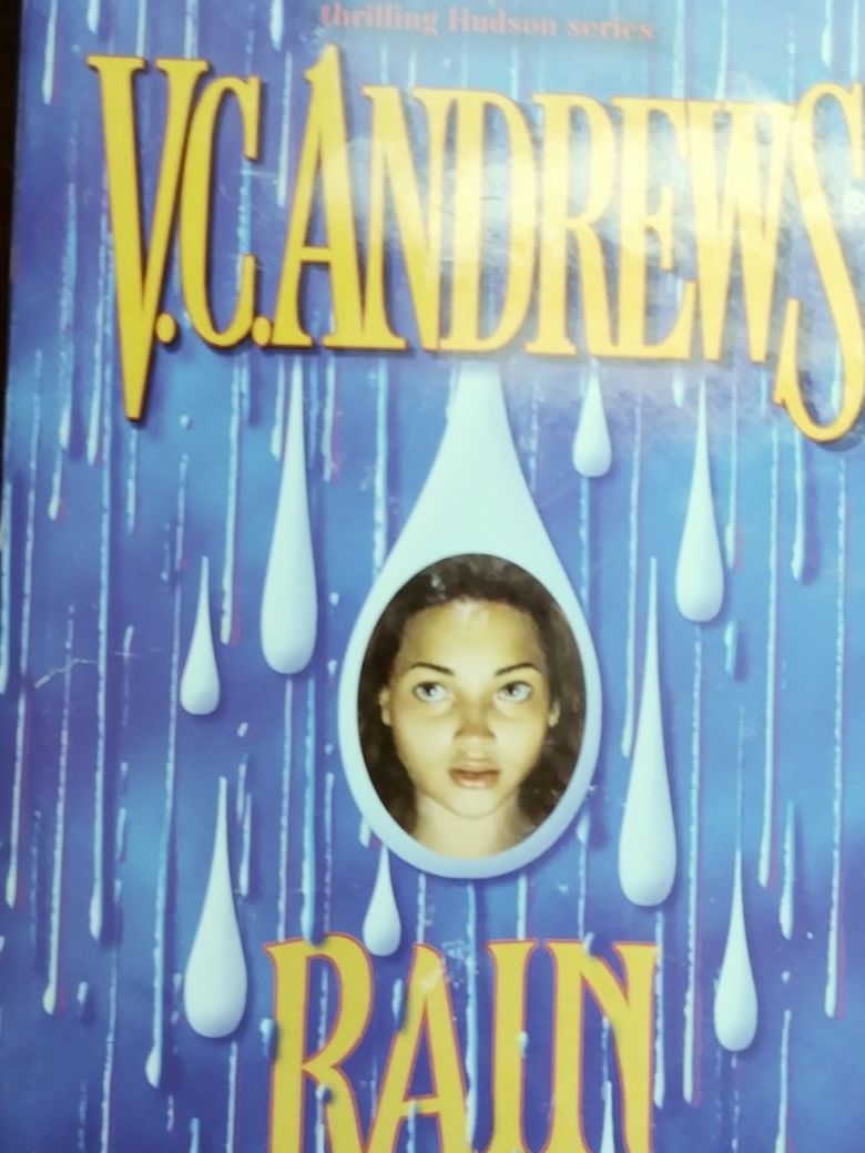 Rain By VC Andrews Hardcover Book