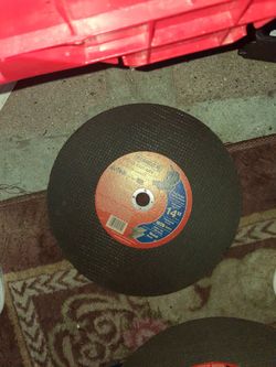 14" Metal Cut-Off Wheel Disc