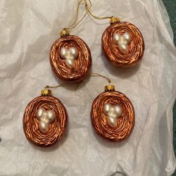  Bird Nests Ornaments 