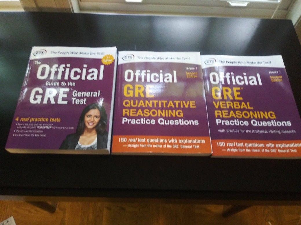 GRE Official Study Pack