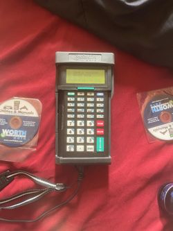 Worth data tricoder portable