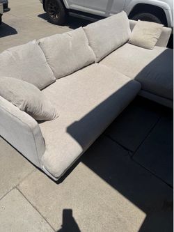 L shape sofa couch