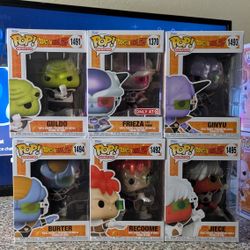 Funko Pops - Ginyu Force + Frieza (6 pcs.)