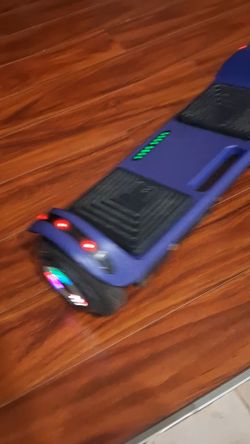 Electric Hoverboard With Charger