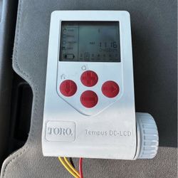 Toro irrigation / sprinkler controller