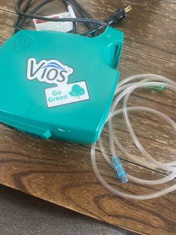 Used Vios® Pediatric Aerosol Delivery System with PARI LC PLUS® Reusable Nebulizer