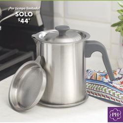 Envase Para Guardar Aceite De Princess House 