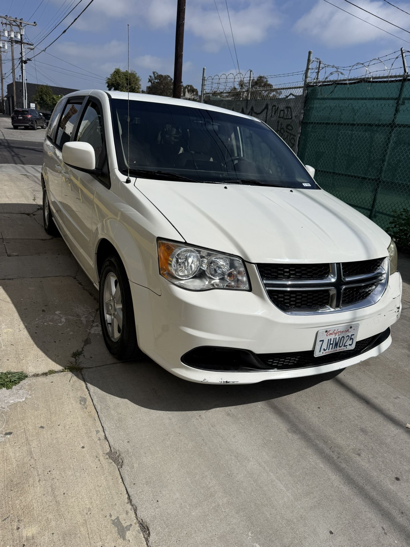 2012 Dodge Caravan