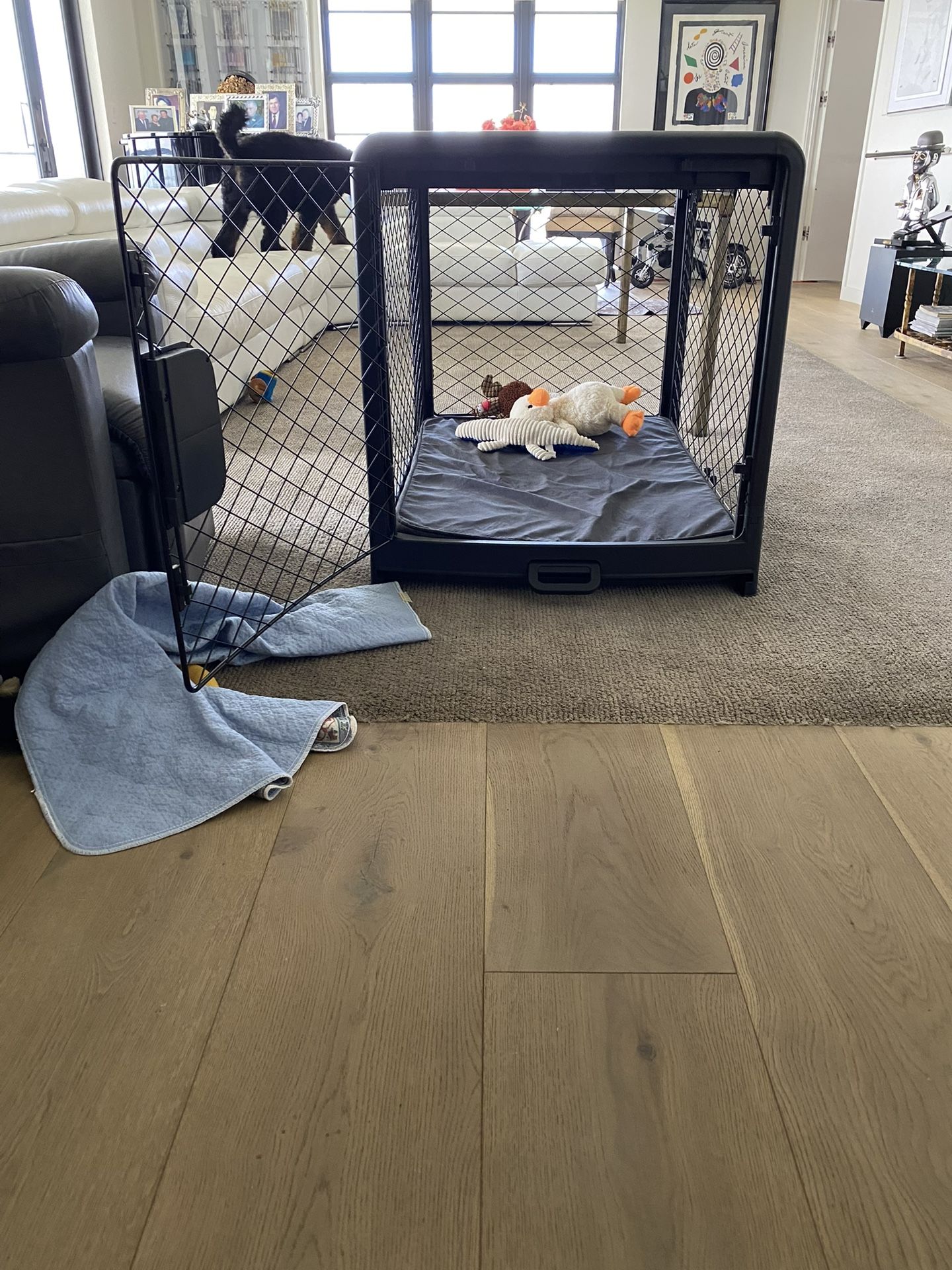 Revol Dog Crate Large With Large Pad