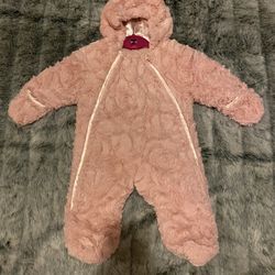 Beautiful Baby Girls Winter Jumpsuit