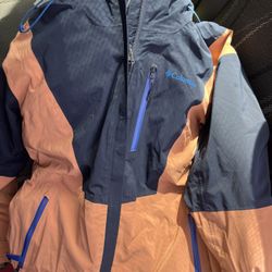 Columbia Insulated Snow/Rain jacket 