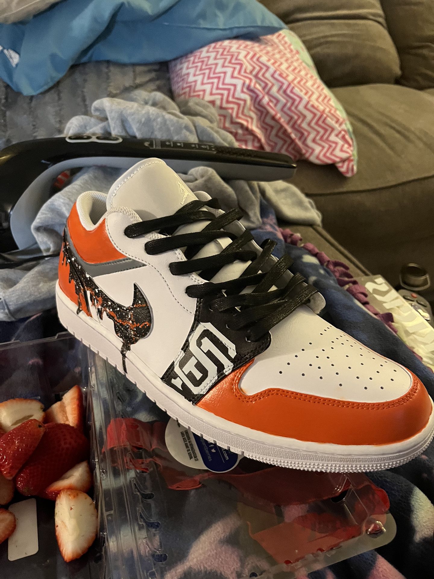 Air Jordan 1’s Custom