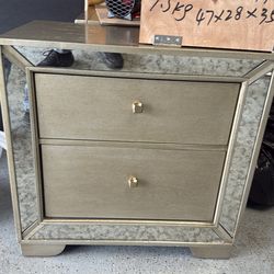 Nightstands two identical nightstands