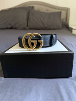 Gucci Women GG Marmont Belt