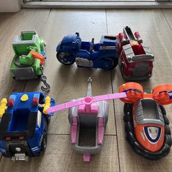 Paw Patrol Vehicles