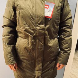 Womans Parka Helly Hansen Size L New