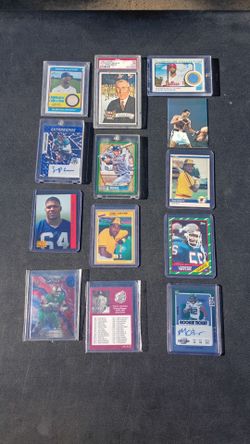 Mixed Sports Trading Cards Lot with Autos and Relics