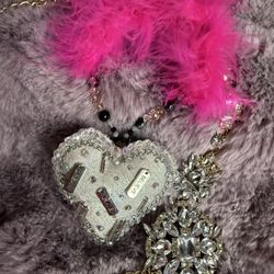Luxury Plush Keychain 