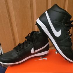 LIKE NEW-WORN ONCE! Nike Air Jordan Metal Cleats