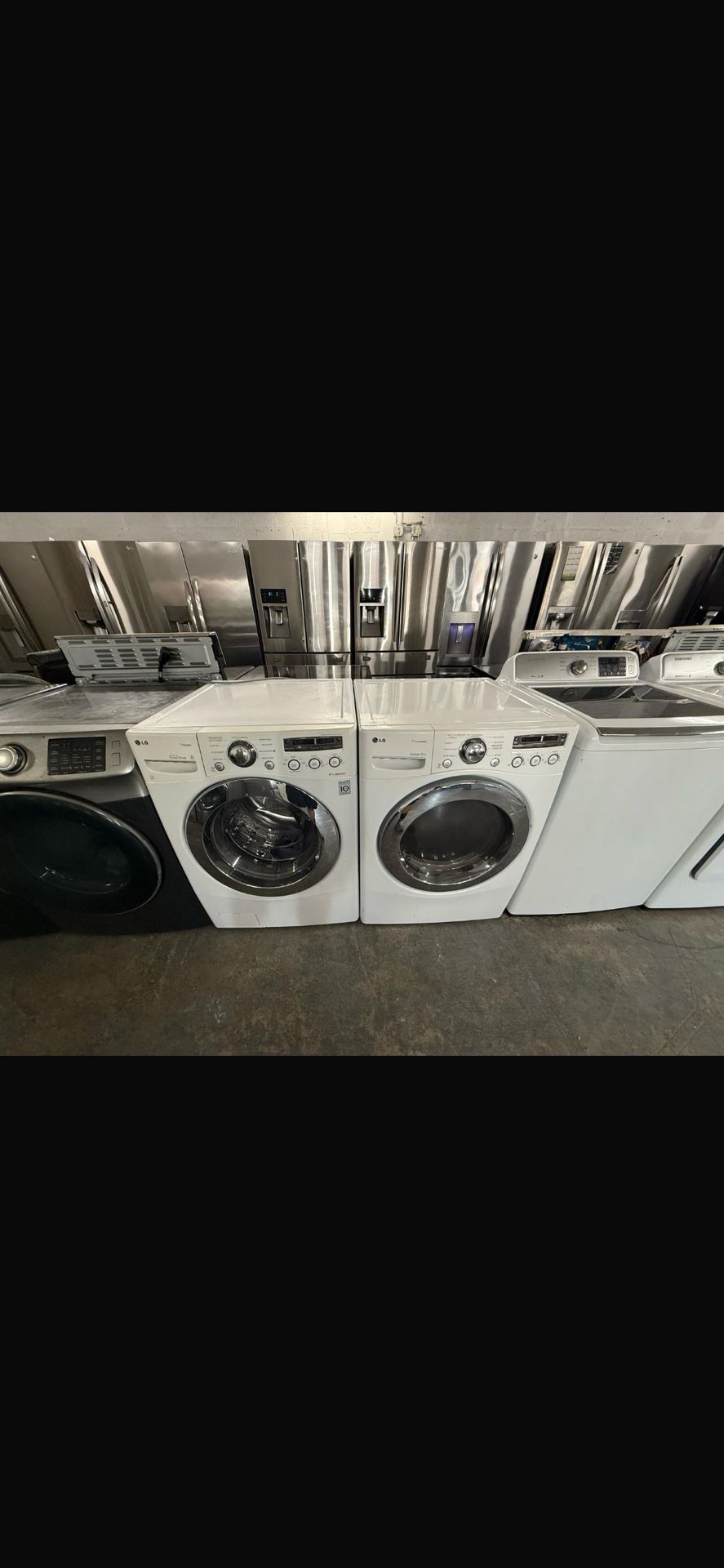 Lg Washer And Dryer Set