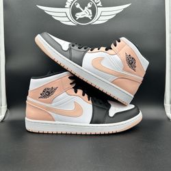 Air Jordan 1 Mid “Arctic Orange” men’s size 11.5
