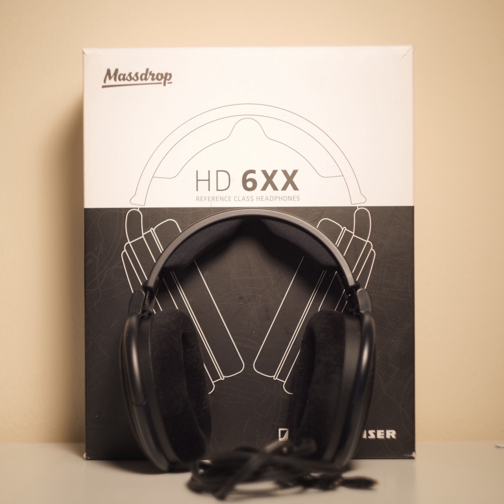 Sennheiser HD 6xx Studio Reference Headphones