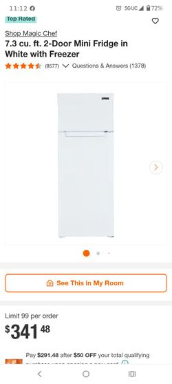 Refrigerator 7.3 cub