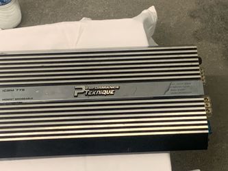 Performance teknik amplifies