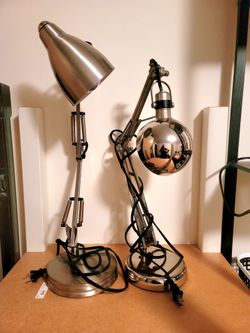Architect Swingarm Lamps - Pair - $5 - Brooklyn, NY